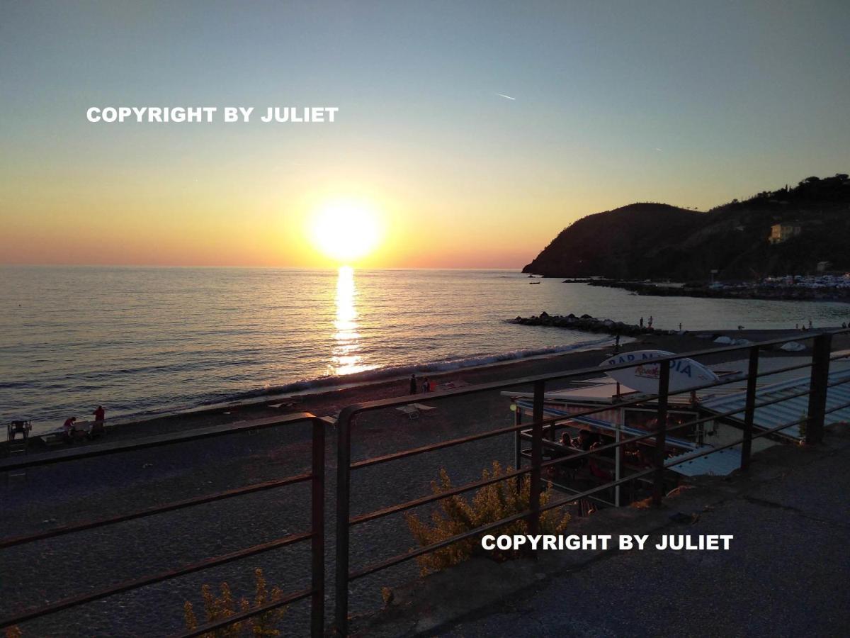 Juliet - Apartment In Liguria 5 Terre Unesco Site Levanto Zewnętrze zdjęcie