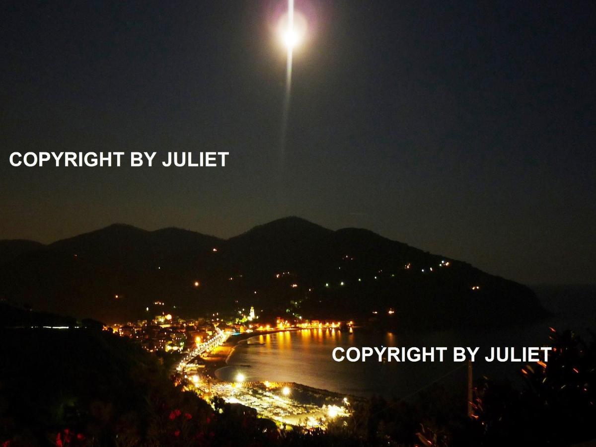 Juliet - Apartment In Liguria 5 Terre Unesco Site Levanto Zewnętrze zdjęcie